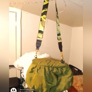 Steven Madden puffy camo crossbody bag